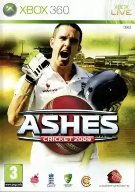 Ashes Cricket 2009 (USA) box cover front